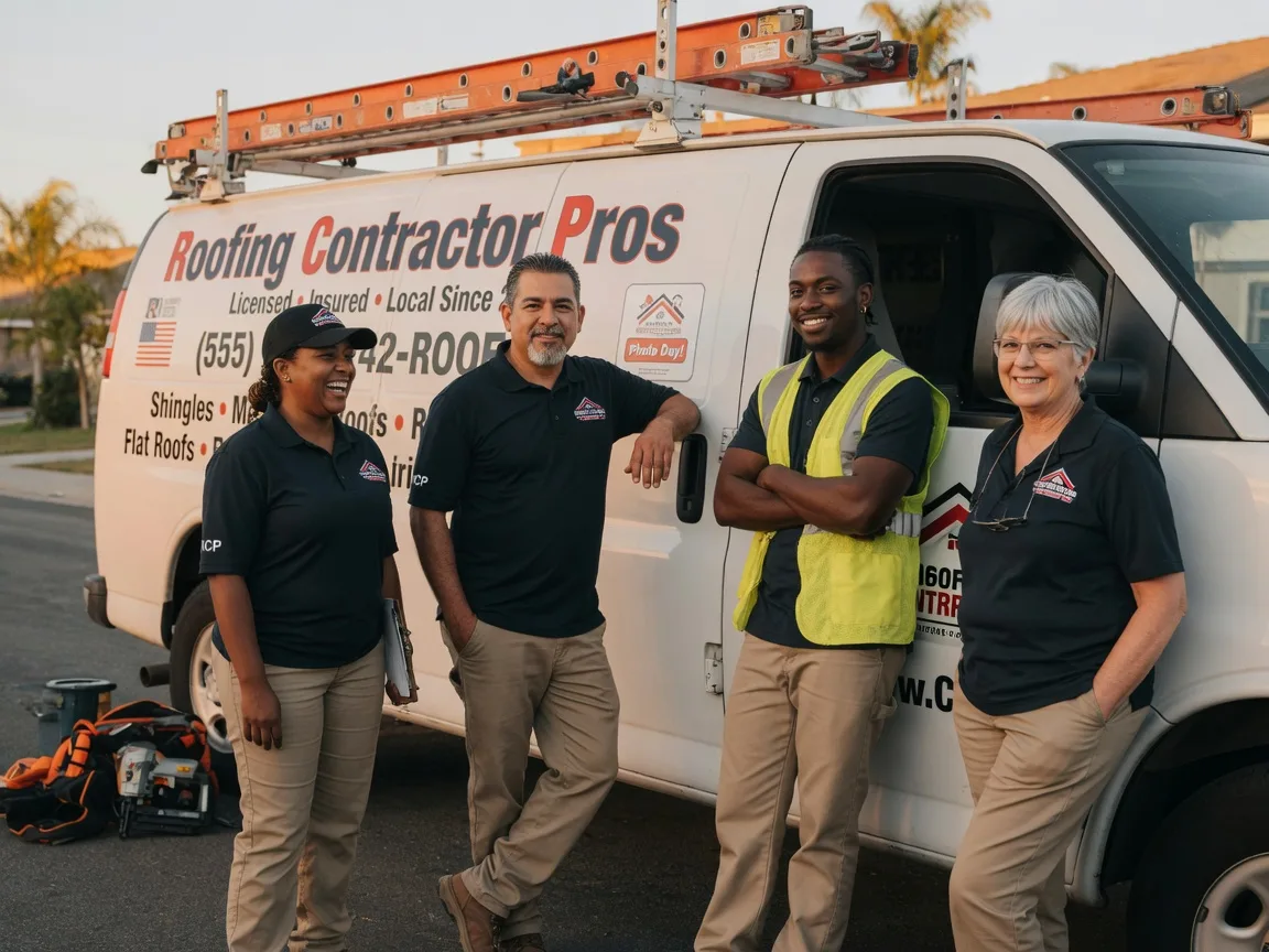Local Roofing Contractors company in Sandusky, MI