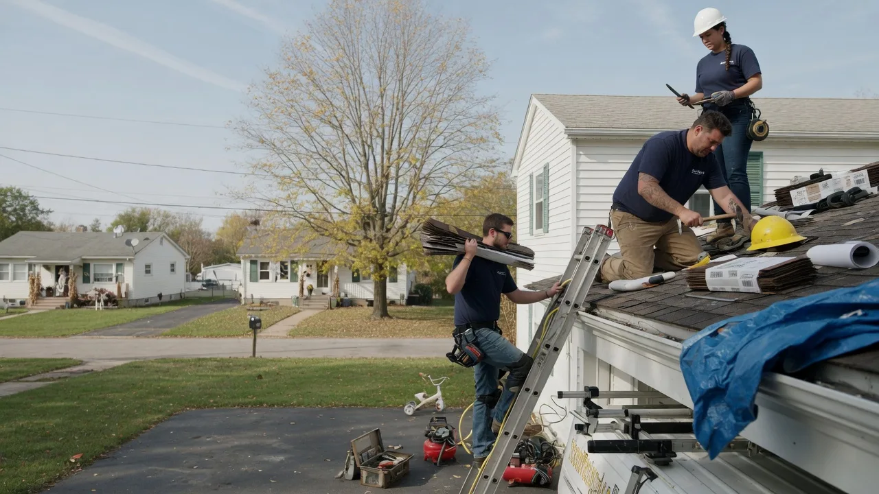 Local Roofing Contractors in Sandusky, MI near me